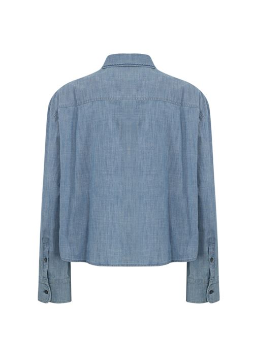 Camicia Musette in chambray di cotone WEEKEND MAX MARA | 2515111141600003